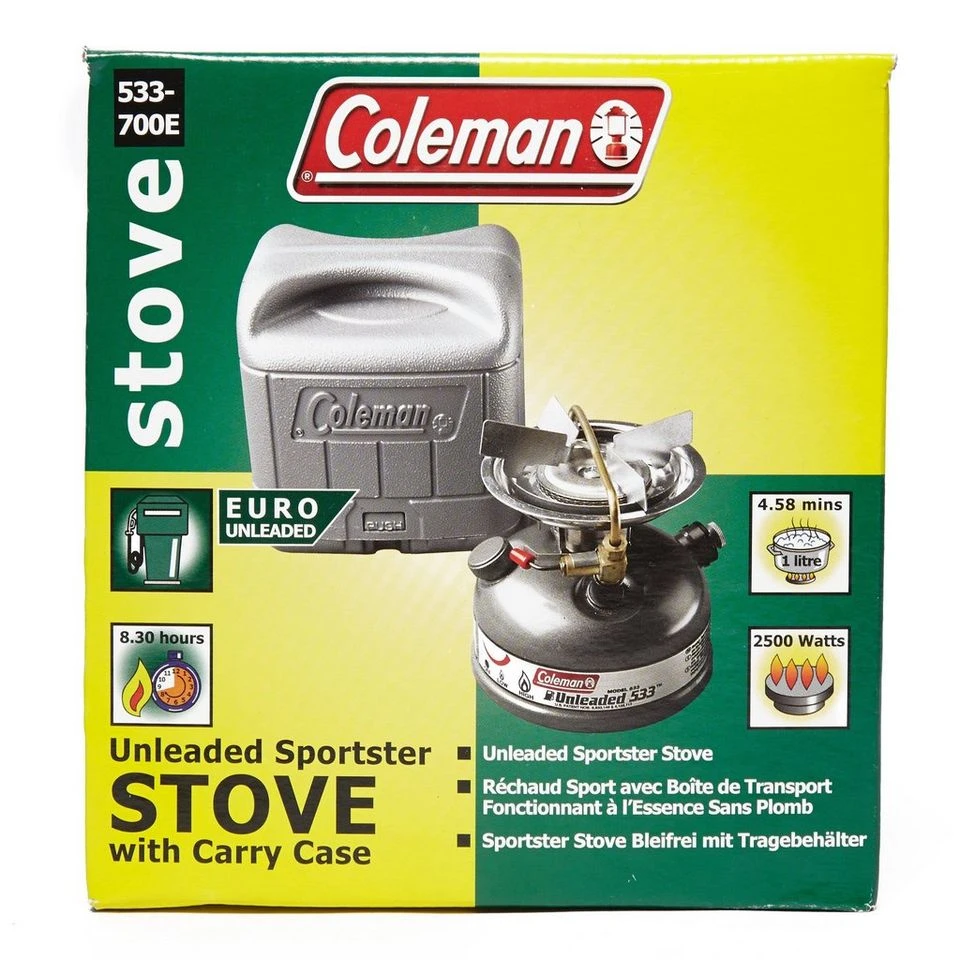 Coleman Sportster 2 Camping Stove 6 Coleman Sportster 2 Camping Stove - Image 4