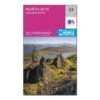 Landranger 23 North Skye Dunvegan Portree Map With Digital Version