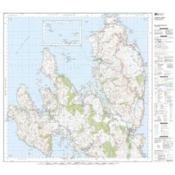 Landranger 23 North Skye Dunvegan Portree Map With Digital Version 8 Landranger 23 North Skye Dunvegan Portree Map With Digital Version -Outdoor Camping Store go 030931 c