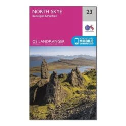 Landranger 23 North Skye Dunvegan Portree Map With Digital Version 9 Landranger 23 North Skye Dunvegan Portree Map With Digital Version -Outdoor Camping Store go 030931 z
