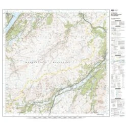 Landranger 35 Kingussie & Monadhliath Mountains Map With Digital Version -Outdoor Camping Store go 031070 c