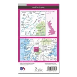 Landranger 50 Glen Orchy & Loch Etive Map With Digital Version -Outdoor Camping Store go 031212 b