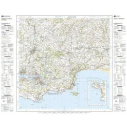 Landranger 158 Tenby & Pembroke Map With Digital Version -Outdoor Camping Store go 031336 c