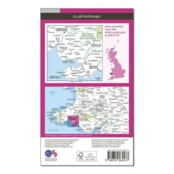 Landranger 159 Swansea & Gower, Carmarthen Map With Digital Version -Outdoor Camping Store go 031338 b