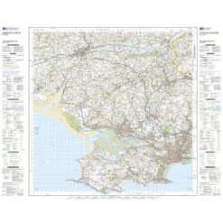 Landranger 159 Swansea & Gower, Carmarthen Map With Digital Version -Outdoor Camping Store go 031338 c