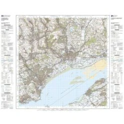 Landranger 171 Cardiff & Newport, Pontypool Map With Digital Version -Outdoor Camping Store go 031506 c