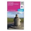 OS Landranger 189 Ashford Romney Marsh Rye Folkestone Map -Outdoor Camping Store go 031681 a