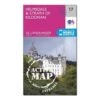 Landranger Active 17 Helmsdale & Strath Of Kildonan Map With Digital Version