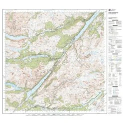Landranger Active 34 Fort Augustus, Glen Roy & Glen Moriston Map With Digital Version 8 Landranger Active 34 Fort Augustus, Glen Roy & Glen Moriston Map With Digital Version -Outdoor Camping Store go 031986 c