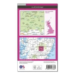 Landranger Active 43 Braemar & Blair Atholl Map With Digital Version -Outdoor Camping Store go 032017 b