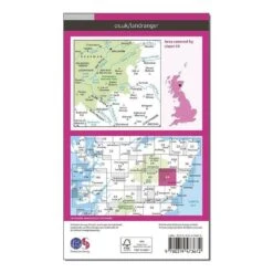 Landranger Active 44 Ballater & Glen Clova Map With Digital Version 7 Landranger Active 44 Ballater & Glen Clova Map With Digital Version -Outdoor Camping Store go 032020 b