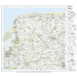 Landranger Active 132 North West Norfolk Kings Lynn Fakenham Map With Digital Version 7 Landranger Active 132 North West Norfolk Kings Lynn Fakenham Map With Digital Version -Outdoor Camping Store go 032068 c