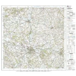Landranger Active 149 Hereford Leominster Bromyard Ledbury Map With Digital Version -Outdoor Camping Store go 032195 c