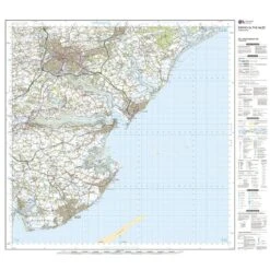 Landranger Active 169 Ipswich, The Naze & Clacton-on-Sea Map With Digital Version 7 Landranger Active 169 Ipswich, The Naze & Clacton-on-Sea Map With Digital Version -Outdoor Camping Store go 032260 c