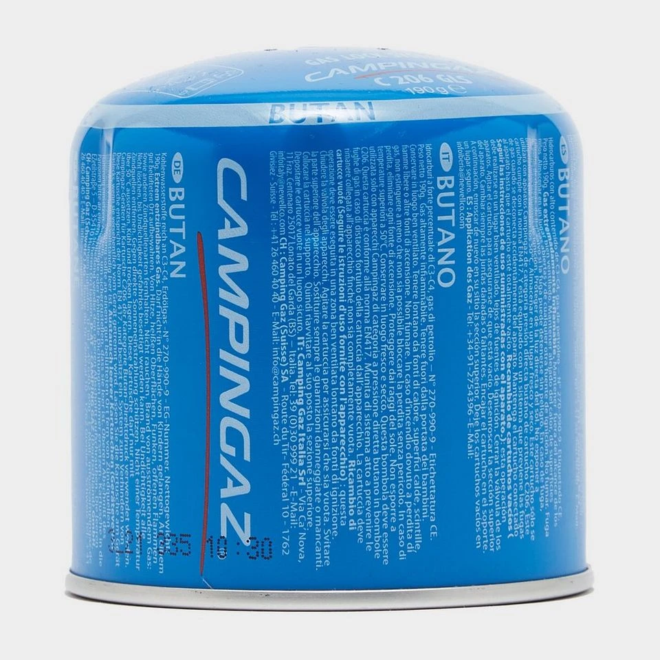 Campingaz C206 Gas Cartridge 3 Campingaz C206 Gas Cartridge