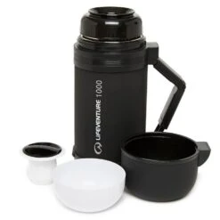 Lifeventure Wide Mouth Flask (1.0L) 8 Lifeventure Wide Mouth Flask (1.0L) -Outdoor Camping Store go 049437 c