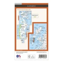 Explorer 453 Benbecula & South Uist Map With Digital Version 7 Explorer 453 Benbecula & South Uist Map With Digital Version -Outdoor Camping Store go 063221 b