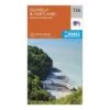 Explorer 126 Clovelly & Hartland Map With Digital Version -Outdoor Camping Store go 064137 a