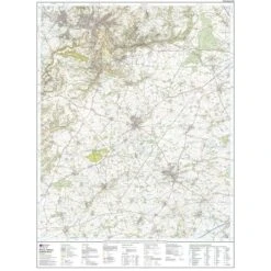 Explorer 168 Stroud, Tetbury & Malmesbury Map With Digital Version -Outdoor Camping Store go 065792 c