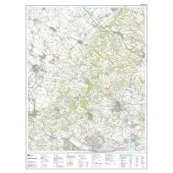 Explorer 171 Chiltern Hills West, Henley-on-Thames & Wallingford Map With Digital Version -Outdoor Camping Store go 065937 c
