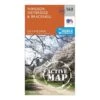 Explorer Active 160 Windsor, Weybridge & Bracknell Map With Digital Version