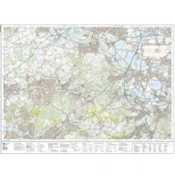 Explorer Active 160 Windsor, Weybridge & Bracknell Map With Digital Version -Outdoor Camping Store go 066976 c
