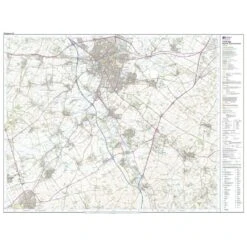Explorer 209 Cambridge, Royston, Duxford & Linton Map With Digital Version -Outdoor Camping Store go 067655 c