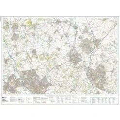 Explorer Active 193 Luton & Stevenage Map With Digital Version -Outdoor Camping Store go 069826 c
