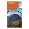 Explorer 348 Campsie Fells Map With Digital Version -Outdoor Camping Store go 072637 a