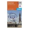 Explorer Active 286 Blackpool & Preston Map With Digital Version -Outdoor Camping Store go 072753 a