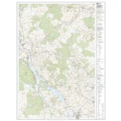 Explorer Active 320 Castle Douglas, Loch Ken & New Galloway Map With Digital Version -Outdoor Camping Store go 073494 c