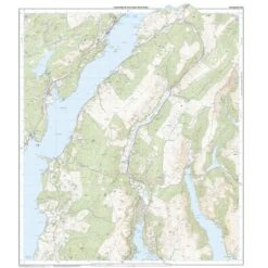 Explorer 362 Cowal West & Isle Of Bute Map With Digital Version -Outdoor Camping Store go 074877 c