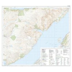 Explorer 383 Movern & Lochaline Map With Digital Version -Outdoor Camping Store go 076123 c