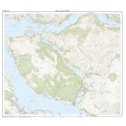 Explorer 383 Movern & Lochaline Map With Digital Version -Outdoor Camping Store go 076123 d
