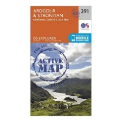 Explorer Active 391 Ardgour & Strontian Map With Digital Version 9 Explorer Active 391 Ardgour & Strontian Map With Digital Version -Outdoor Camping Store go 076489 z