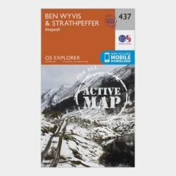 Explorer Active 437 Ben Wyvis & Strathpeffer Map With Digital Version