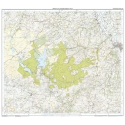 Explorer 264 Vale Of Clwyd Rhyl Denbigh Ruthin Map With Digital Version -Outdoor Camping Store go 077732 d