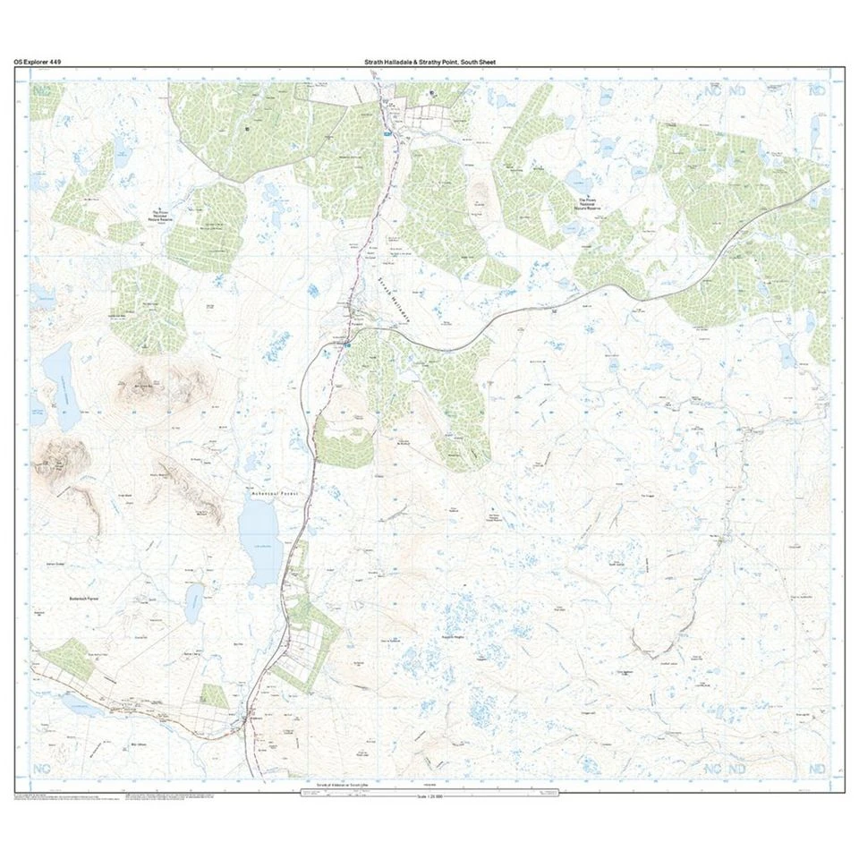 Explorer Active 449 Strath Halladale & Strathy Point Map With Digital 6 Explorer Active 449 Strath Halladale & Strathy Point Map With Digital - Image 4