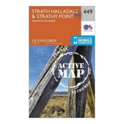 Explorer Active 449 Strath Halladale & Strathy Point Map With Digital 11 Explorer Active 449 Strath Halladale & Strathy Point Map With Digital -Outdoor Camping Store go 078105 z
