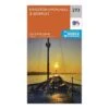 Explorer 293 Kingston Upon Hull & Beverley Map With Digital Version