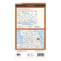 Explorer 293 Kingston Upon Hull & Beverley Map With Digital Version -Outdoor Camping Store go 078950 b