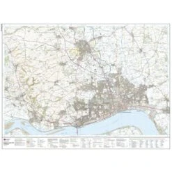 Explorer 293 Kingston Upon Hull & Beverley Map With Digital Version -Outdoor Camping Store go 078950 c
