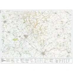 Explorer 294 Market Weighton & Yorkshire Wolds Central Map With Digital Version -Outdoor Camping Store go 078952 c