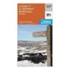 Explorer 307 Consett Derwent Reservoir Map With Digital Version