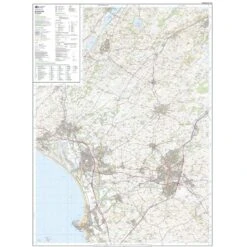 Explorer 333 Kilmarnock & Irvine Map With Digital Version 8 Explorer 333 Kilmarnock & Irvine Map With Digital Version -Outdoor Camping Store go 079793 c