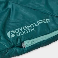 Adventurer Youth Sleeping Bag -Outdoor Camping Store go 102304 g