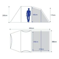 Berghaus Air 4 Tent 14 Berghaus Air 4 Tent -Outdoor Camping Store go 102457 b