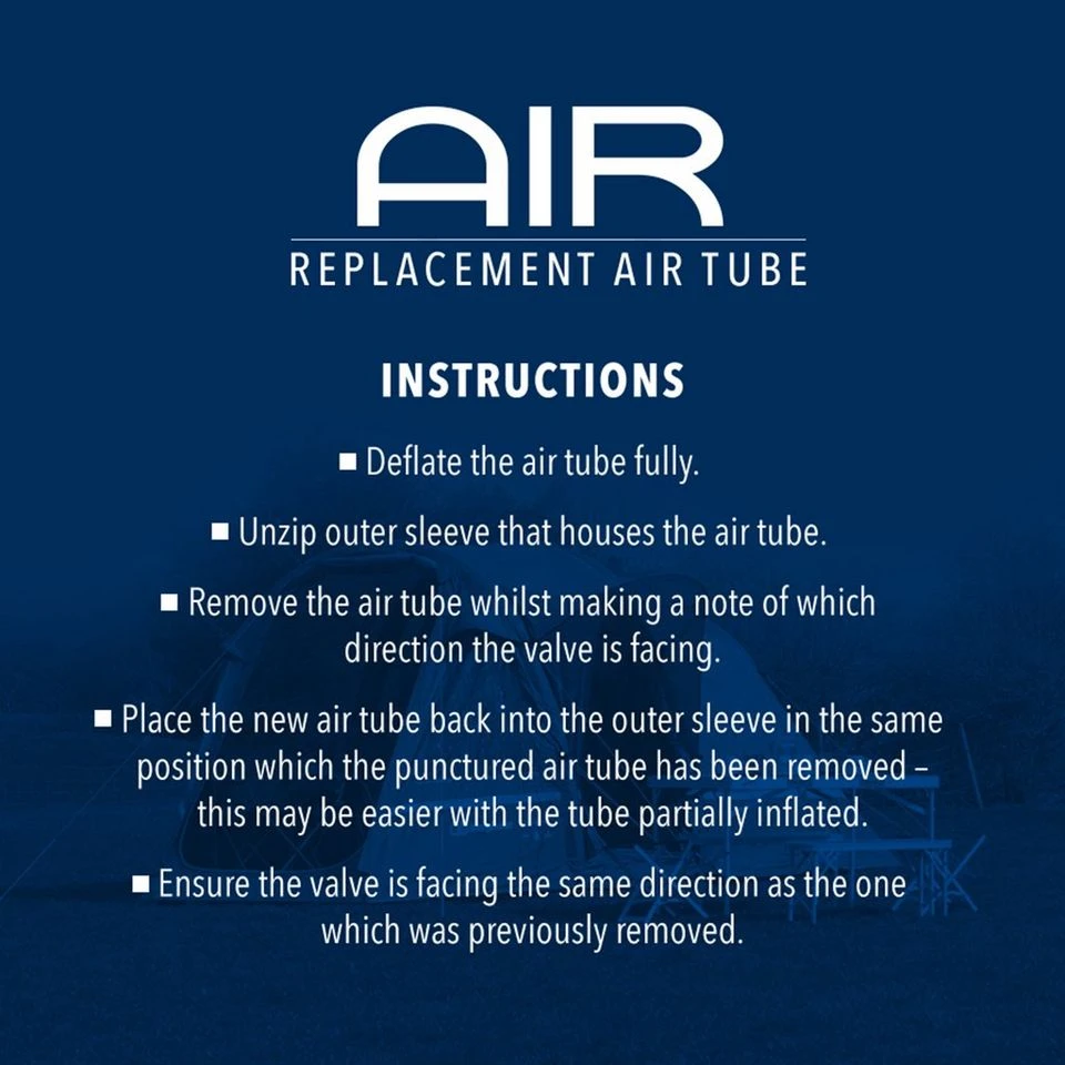 Air 6 Replacement Air Tube (End - 425L) 4 Air 6 Replacement Air Tube (End - 425L) - Image 2