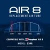 Air 8 Replacement Air Tube (Front 534R) 2 Air 8 Replacement Air Tube (Front 534R) -Outdoor Camping Store go 190081 a