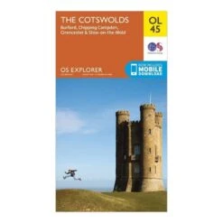 Explorer OL45 The Cotswold Map With Digital Version